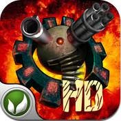 Defense Zone HD for iPad2: Spectacular Tower Defense Game in HD Resolution